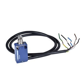 Schneider Electric XCMD2102L1 interruptor elétrico Limit switch 2P Azul - 1