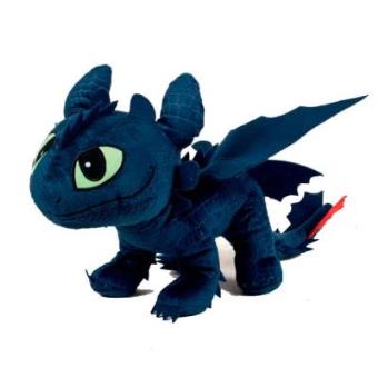 Peluche Desdentado Como Treinares o Teu Dragão 26 cm - 1
