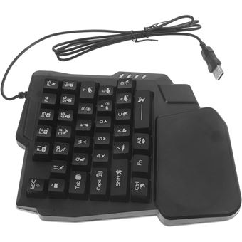 Teclado Gaming Mecânico Orysin | 35 Teclas RGB - 1