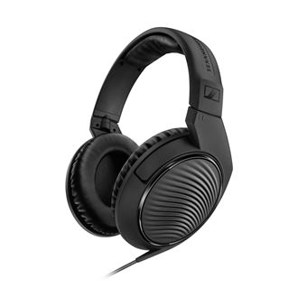 Auscultadores Sennheiser HD 200 PRO | Preto - 1