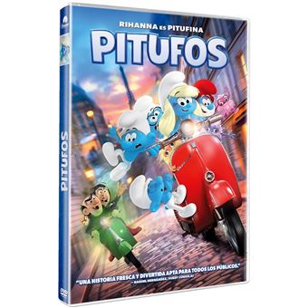 Smurfs (2025) / Pitufos (DVD) - 1