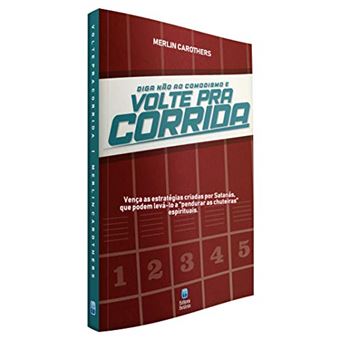 Diga Não Ao Comodismo e Volume Te Pra Corrida - 1
