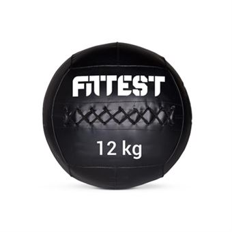 Bola Medicinal FITTEST | 12 kg - Preto - 1