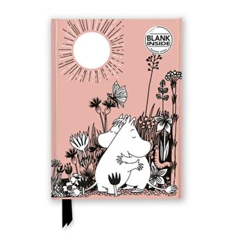 Moomin Love Foiled Blank Journal By Flame Tree Publishing - 1