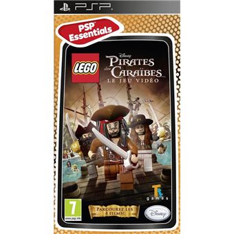 LEGO Pirates of the Caribbean - Essential Collection PSP
