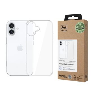 Capa para Telemóvel 3MK Clear Case Eco | Transparente - 1