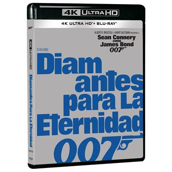 007 Diamonds Are Forever (1971) (4K Ultra HD) / Diamantes Para La Eternidad (2Blu-ray) - 1