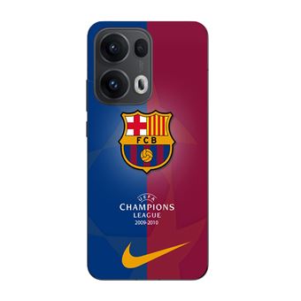 Capa Maniacase para Oppo Reno 13 Pro 5G | Barcelona FC Real Madrid Champions League - 1