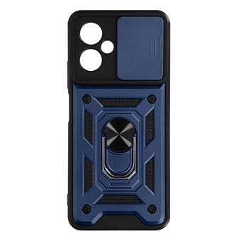 Capa Avizar para Redmi Note 12 5G com protector de camara e anel suporte video Azul - 1