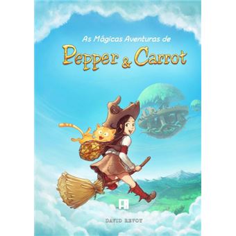 As Mágicas Aventuras De Pepper E Carrot - 1