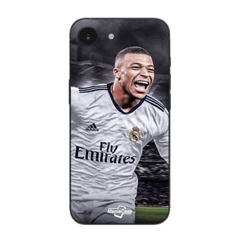 Capa Maniacase para Iphone 16E | Kylian Mbappe Golo do Real Madrid - 1