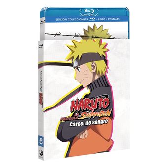 Gekijôban Naruto Shippûden: Buraddo Purizun (Naruto Shippûden 5: Blood Prison) / Naruto Shippuden La Película 5: Cárcel de Sangre + Corto (Blu-ray) - 1