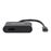 Hub de interface manhattan 153416 usb 3.2 gen 1 (3.1 gen 1) type-c preto_2