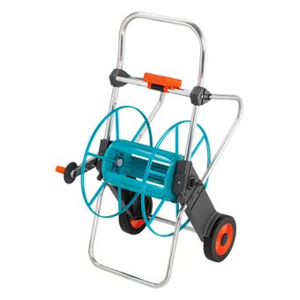 Suporte para Mangueiras Gardena 2674-20 | Azul, Laranja, Prateado - 1