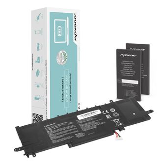 Bateria Movano para Asus ZenBook 13 14 UX334, UX434, UX463 - 1