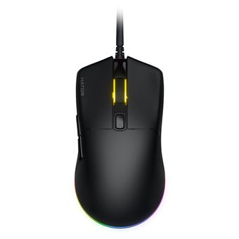 Rato Gaming com Fios HATOR Pulsar 3 | 12000 DPI | Preto - 1