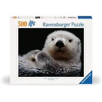 Puzzle Ravensburger Animais 12000235 | 500 Peças - 1