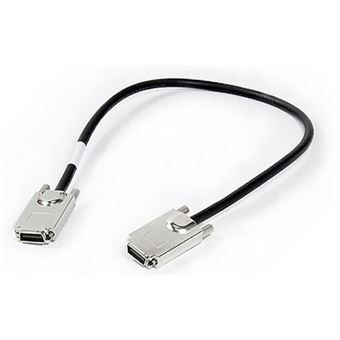 Cabo de Fibra Ótica Synology Cable Infiniband | Aço polido - 1