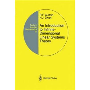 An Introduction To Infinitedimensional Linear Systems Theory - 1