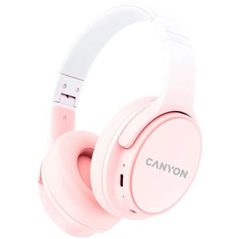 Auscultadores Bluetooth Canyon OnRiff 4 | Rosa - 1