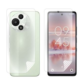 Kit Película Protectora de Hydrogel Frente e Verso GIFT4ME para TCL 60 SE | Transparente - 1