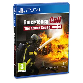 Videojogo Aerosoft Emergency Call - The Attack Squad - 1