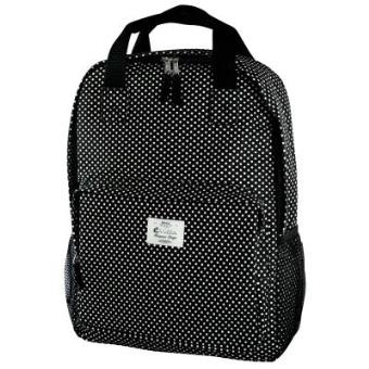 e-Vitta EVBP001001 mochila Preto/Branco - 1