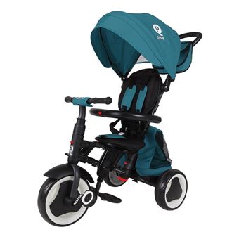 Triciclo Qplay Rito+ | Turquoise - 1