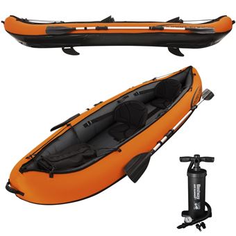 Kayak Bestway 65052 Hydro-Force com Remos e Bomba | Azul - 1