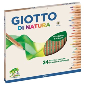 Conjunto de canetas e lápis giotto 8000825240713 caixa de papelão - 1