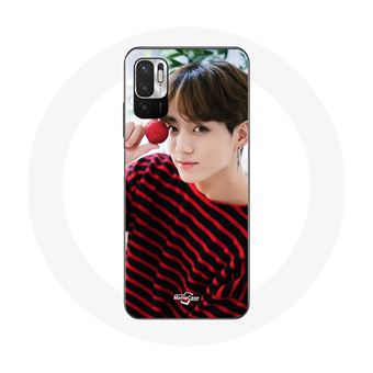 Capa Maniacase para Xiaomiredmi Note 10 5G Bts Jungkook Concept Photo - 1