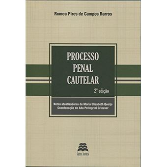 Processo Penal Cautelar - 1