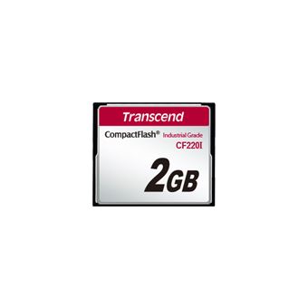 Cartão de Memória Transcend 2GB CF | Preto - 1