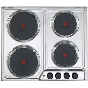 Placa de Cozinha De’Longhi FFI 46 ER | 60 cm | 4 Zonas | Aço inoxidável - 1
