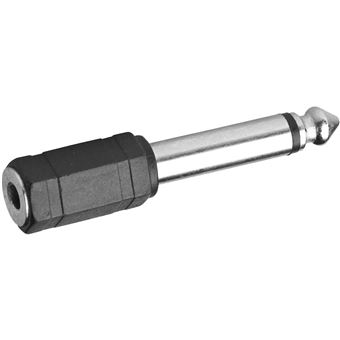 Adaptador/Conversor Sincronismo Linkstar | 3.5mm para 6.35mm - 1