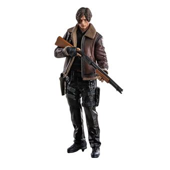 Estátua Antiimpacto Resident Evil 4 | Leon S. Kennedy | 33 cm - 1