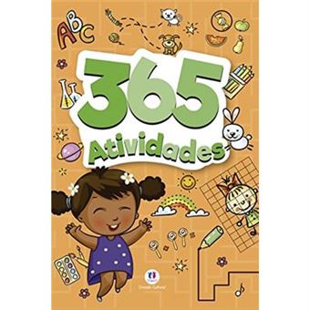 365 Atividades. Amarelo - 1