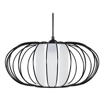 Candeeiro Suspensão Tosel OITA 15584 Preto - 1