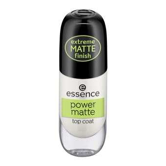 Top Coat Essence Power Matte - 1
