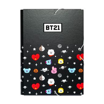 Pasta Solapas BT21 - 1