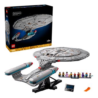 LEGO® Icons 10356 Star Trek U.S.S. Enterprise NCC-1701-D - 1