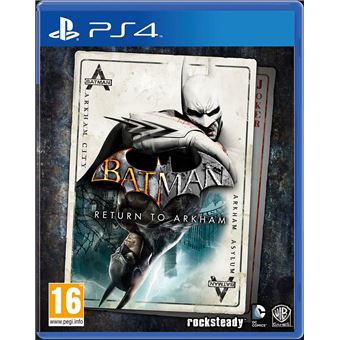 Videojogo Warner Bros Batman: Return to Arkham, PlayStation 4 - 1