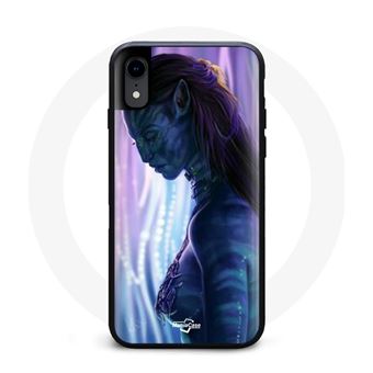 Capa Maniacase para Iphone X Avatar Neytiri Temporada 2 O Caminho paraa Agua Bande Annonce 2022 - 1