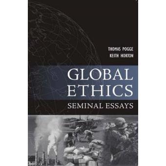 Global Ethics - Seminal Essays - Paperback - 2008 - 1