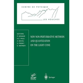 New Non-Perturbative Methods and Quantization on the Light Cone - Les Houches School, February 24 - March 7, 1997 - Paperback - 1998 - 1