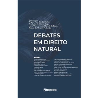 Debates Em Direito Natural - 1