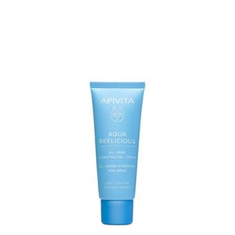 Gel-Creme Hidratante Apivita Aqua Beelicous | Oil-Free | Textura Ligeira | 40ml - 1