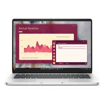Computador Portátil DELL Pro PC14250 | 14'' | Intel Core Ultra 7 255U | Intel Graphics | 16 GB | SSD 512GB - 1