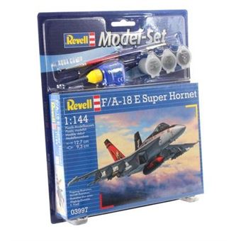 Modelo de avião Revell F/A-18E Super Hornet - 1