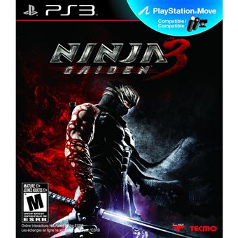 Videojogo Tecmo Ninja Gaiden 3, PS3 - 1